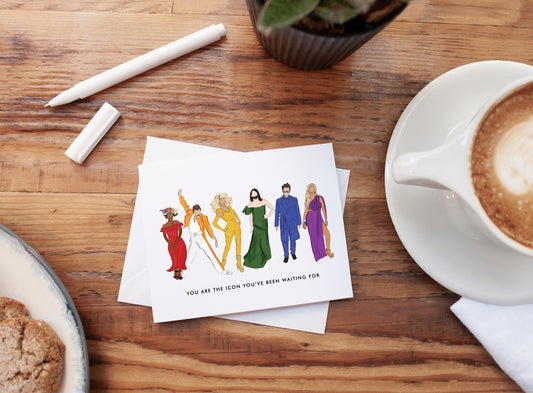 Icons Card