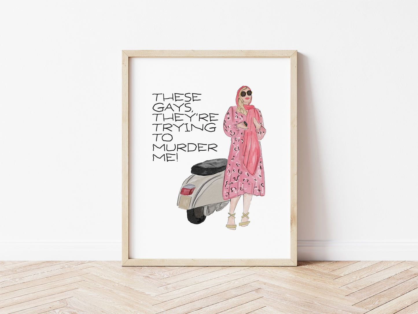 Tanya Print